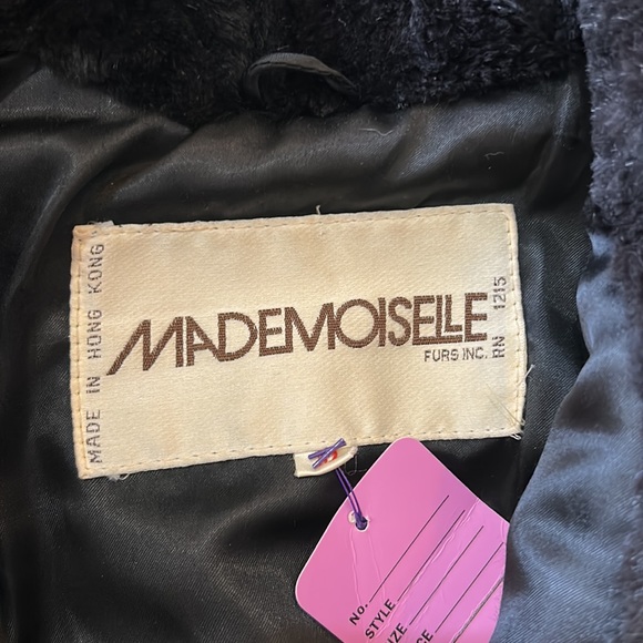 Genuine Rabbit fur coat - Picture 2 of 6